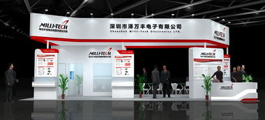 澤萬豐電子攜多家代理品牌產品亮相CIOE 2018，展位號1B05